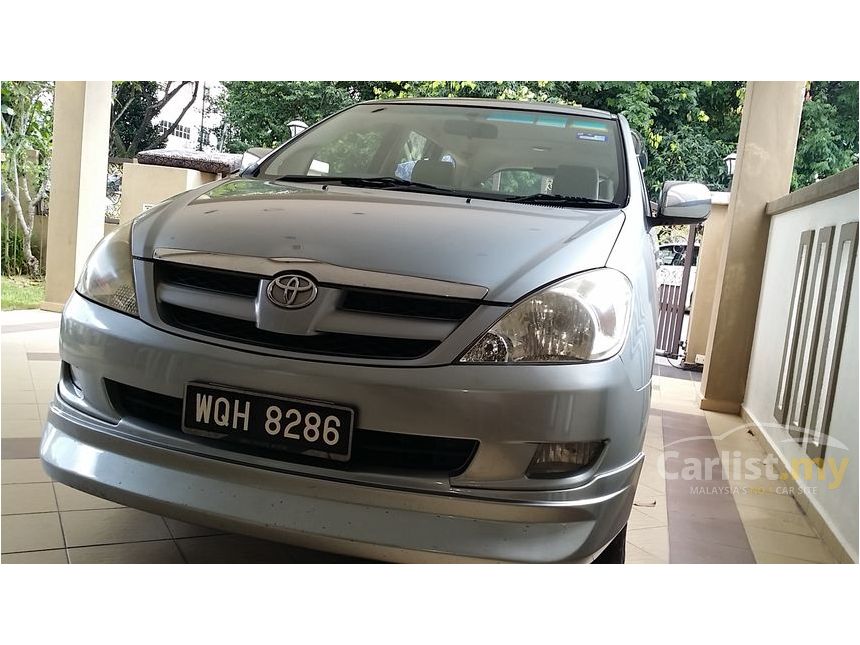 2007 Toyota Innova G MPV