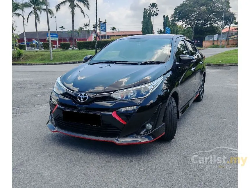 2019 Toyota Vios G Sedan