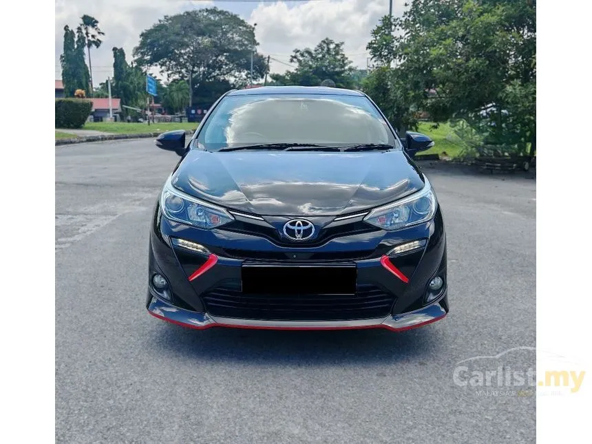 2019 Toyota Vios G Sedan