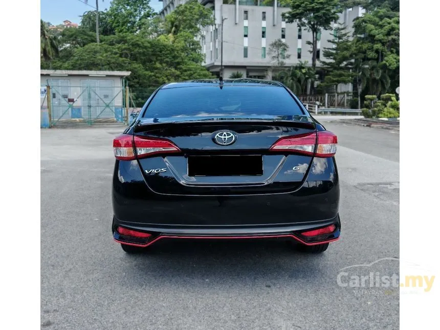 2019 Toyota Vios G Sedan