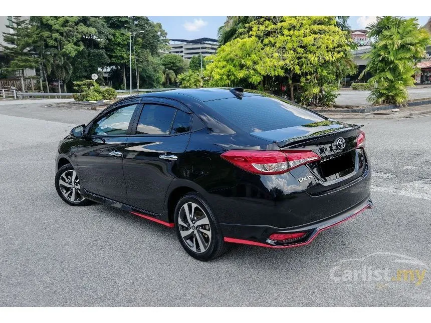 2019 Toyota Vios G Sedan