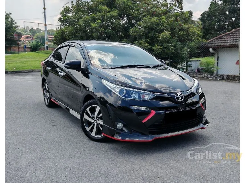 2019 Toyota Vios G Sedan
