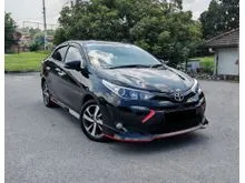 2019 Toyota Vios 1.5 G (A) Facelift Premium 360Cam L/Mileage 38Km F.S.R