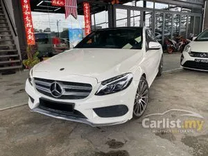 2018 Mercedes-Benz C350e 2.0 AMG Line Sedan