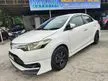 Used 2015 Toyota Vios 1.5 E (A) Push Start, Android Player, Full Body Kit