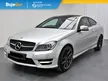 Used 2011 Mercedes BENZ C180 1.8 AMG SPORT PACKAGE COUPE (A) 1