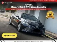 2020 Toyota Camry 2.5 G Sedan AT Hitam 2020/2021 [ GARANSI 5TH ]