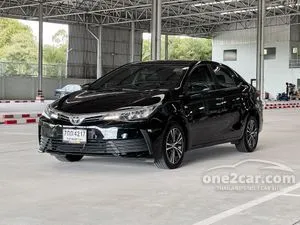 2018 Toyota Corolla Altis 1.8 E Sedan