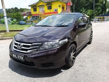 2012 Honda City 1.5 E i-VTEC Sedan