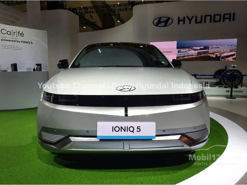 Jual Mobil Hyundai IONIQ 5 2023 Long Range Signature di DKI Jakarta Automatic Wagon Lainnya Rp 744.000.000