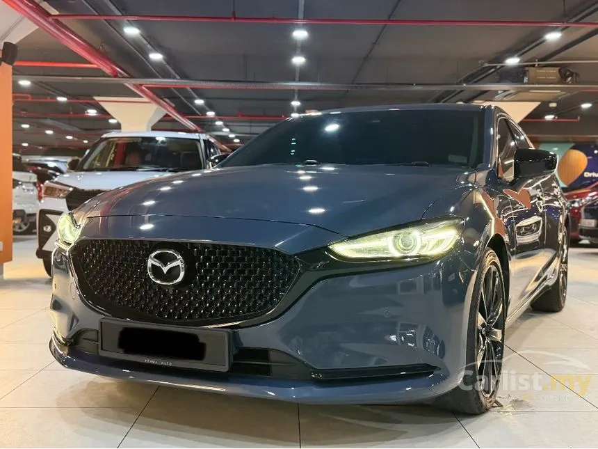2022 Mazda 6 SKYACTIV-G GVC Plus Sedan