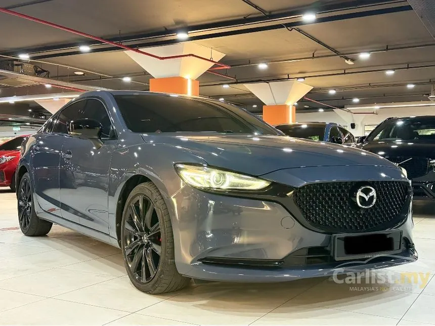 2022 Mazda 6 SKYACTIV-G GVC Plus Sedan