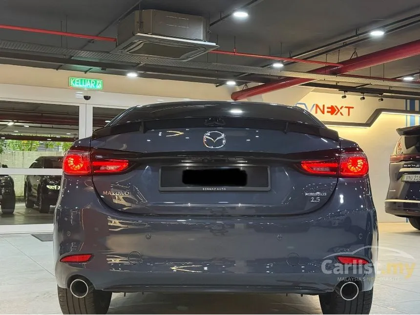 2022 Mazda 6 SKYACTIV-G GVC Plus Sedan