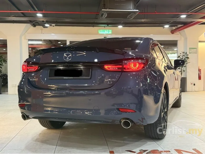 2022 Mazda 6 SKYACTIV-G GVC Plus Sedan