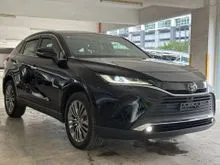 2021 Toyota Harrier Z JBL DIM BSM HUD GRADE 4.5