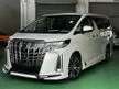 Recon 2021 Toyota Alphard 2.5 SC Package MPV - TRD BODYKIT - 360 CAMERA - JBL SOUND SYSTEM - REAR ENTERTAINMENT - READY FOR SELL - Cars for sale