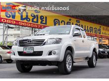 2011 Toyota Hilux Vigo 2.5 CHAMP SMARTCAB (ปี 11-15) Prerunner E Pickup MT