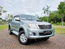 2014 Toyota Hilux 2.5 G VNT Pickup Truck