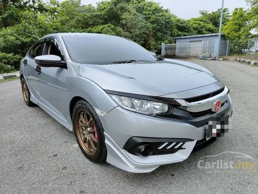 2017 Honda Civic S i-VTEC Sedan