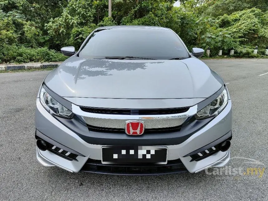 2017 Honda Civic S i-VTEC Sedan