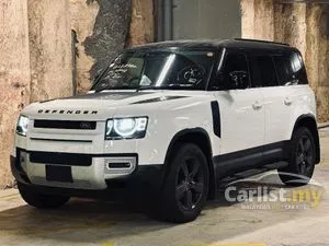 2022 Full leather seat White Colour Land Rover Defender 2.0 110 P300 S SUV