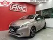Used ORi 2013 Peugeot 208 1.6 (A) VTi ALLURE 5 DOOR HATCHBACK AFFORDABLE CAR TIPTOP WELL MAINTAINED BEST BUY