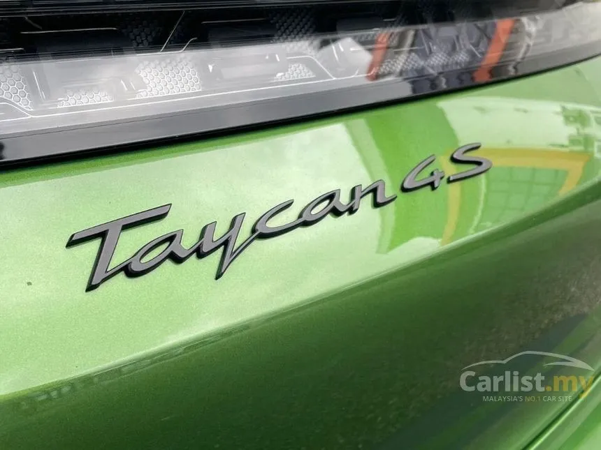 2021 Porsche Taycan 4S Cross Turismo Wagon
