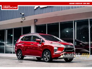 Mitsubishi Xpander 1.5 MPV FACELIFT KEYLESS ENTRY PUSH START STYLISH SPORT RIM 360 REVERSE CAMERA CRUISE CONTROL LEATHER BLACK SEATS