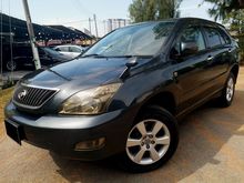 2007 Toyota Harrier 240G SUV 1 DATO OWNER CAR TAKING CARE WELL LIKE NEW CONDITION