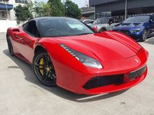 2016 Ferrari 488 GTB 3.9 Coupe