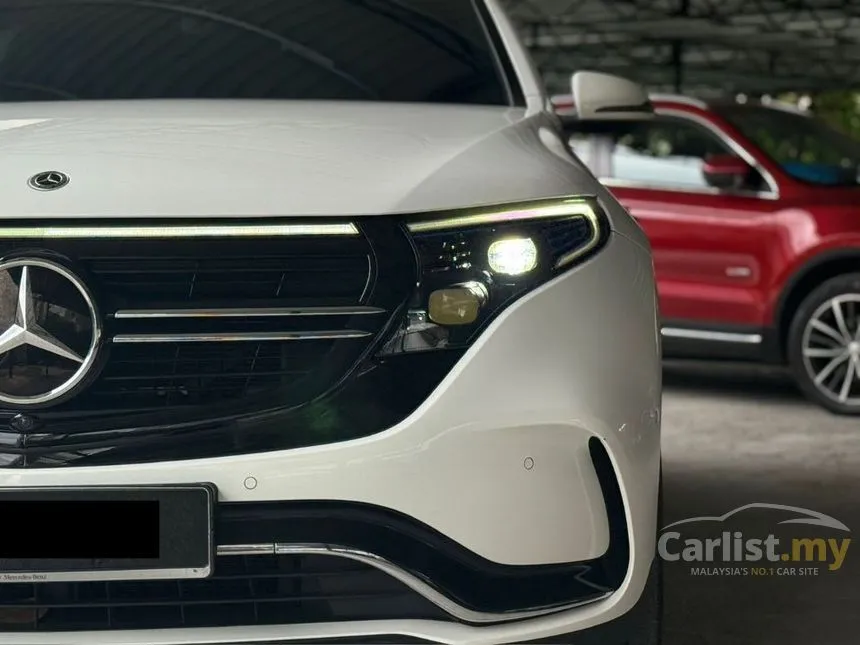 2022 Mercedes-Benz EQC400 4MATIC AMG Line SUV