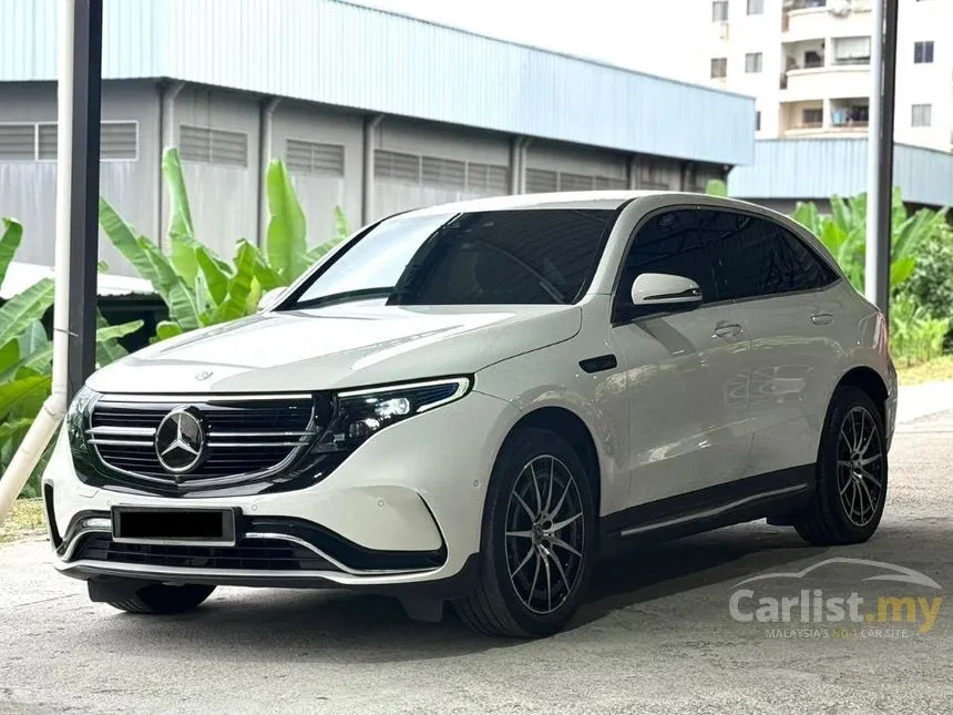2022 Mercedes-Benz EQC400 4MATIC AMG Line SUV