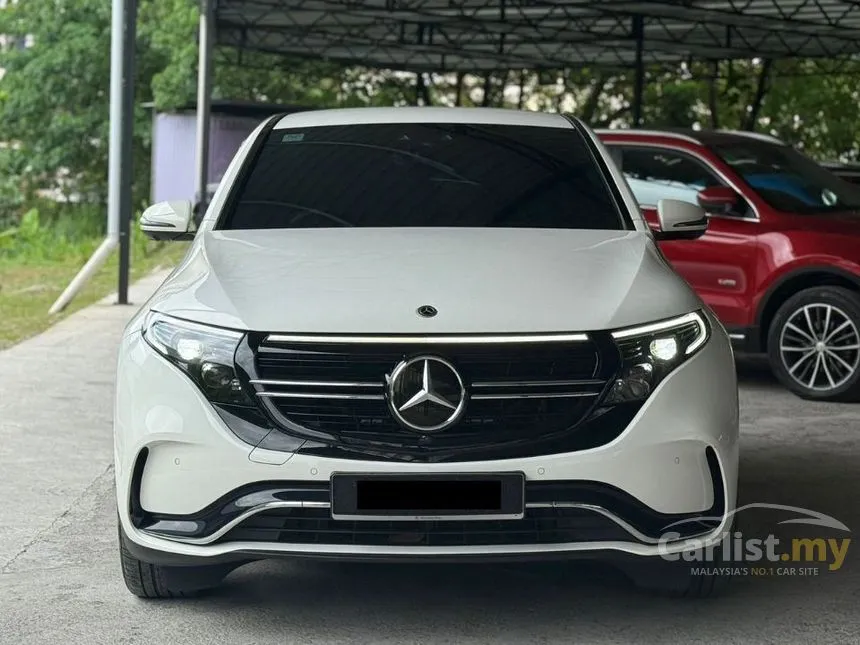 2022 Mercedes-Benz EQC400 4MATIC AMG Line SUV