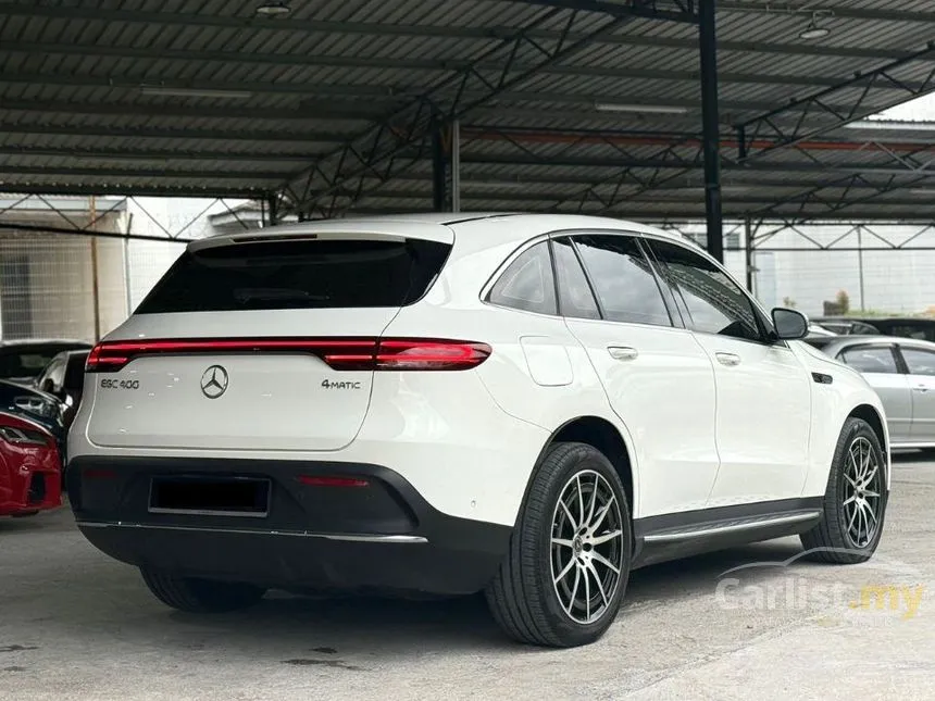 2022 Mercedes-Benz EQC400 4MATIC AMG Line SUV