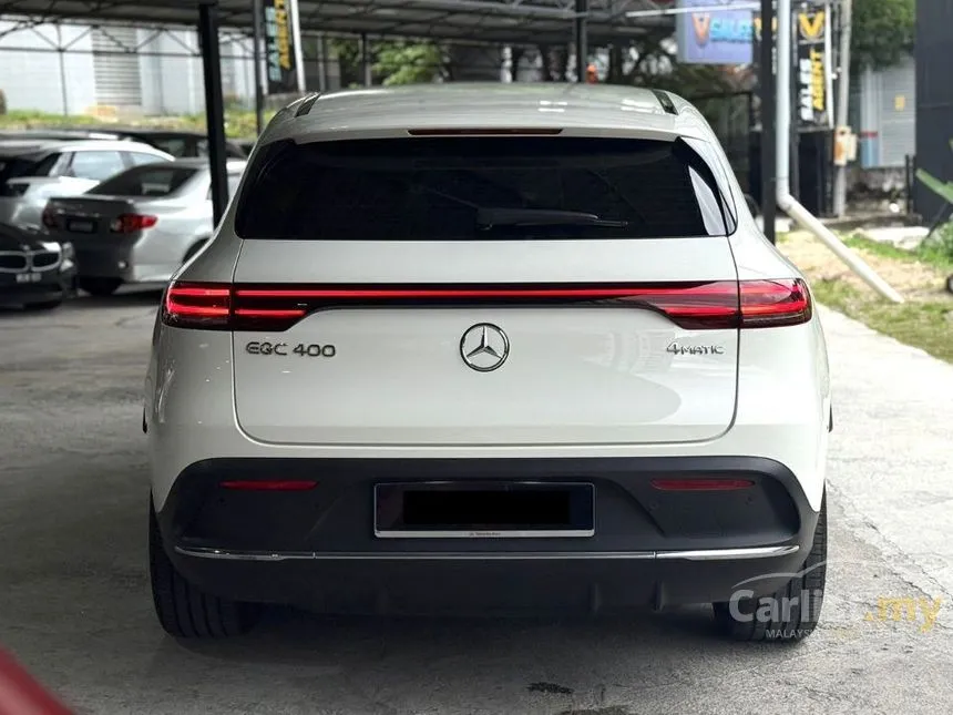 2022 Mercedes-Benz EQC400 4MATIC AMG Line SUV