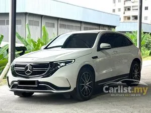 2022 Mercedes-Benz EQC400 4MATIC AMG Line SUV