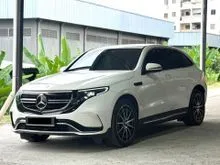 2022 Mercedes-Benz EQC400 0.0 4MATIC AMG Line SUV MIL 19K KM ONLY U/WRNTY TILL 2026/30