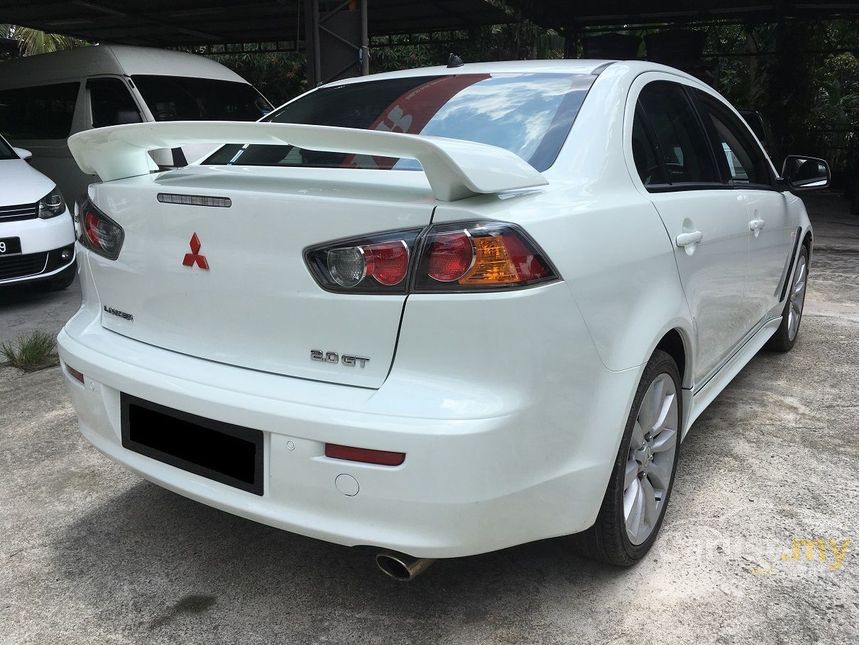 Mitsubishi Lancer 2010 GT 2.0 in Selangor Automatic Sedan White for RM