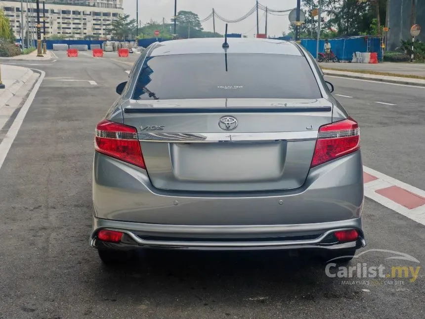 2016 Toyota Vios J Sedan