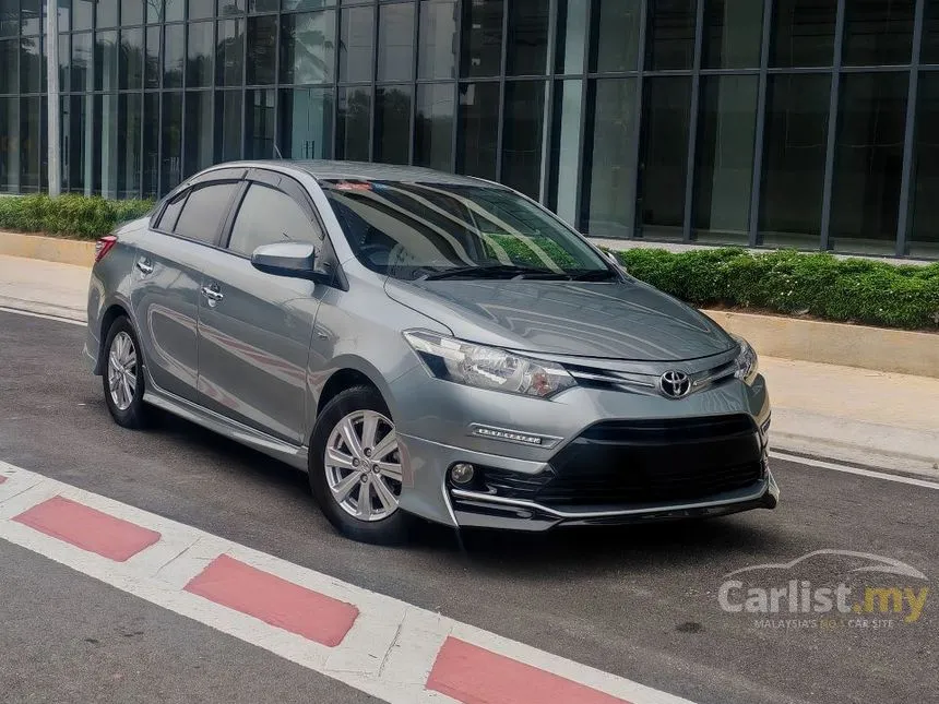 2016 Toyota Vios J Sedan