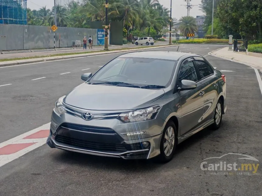 2016 Toyota Vios J Sedan