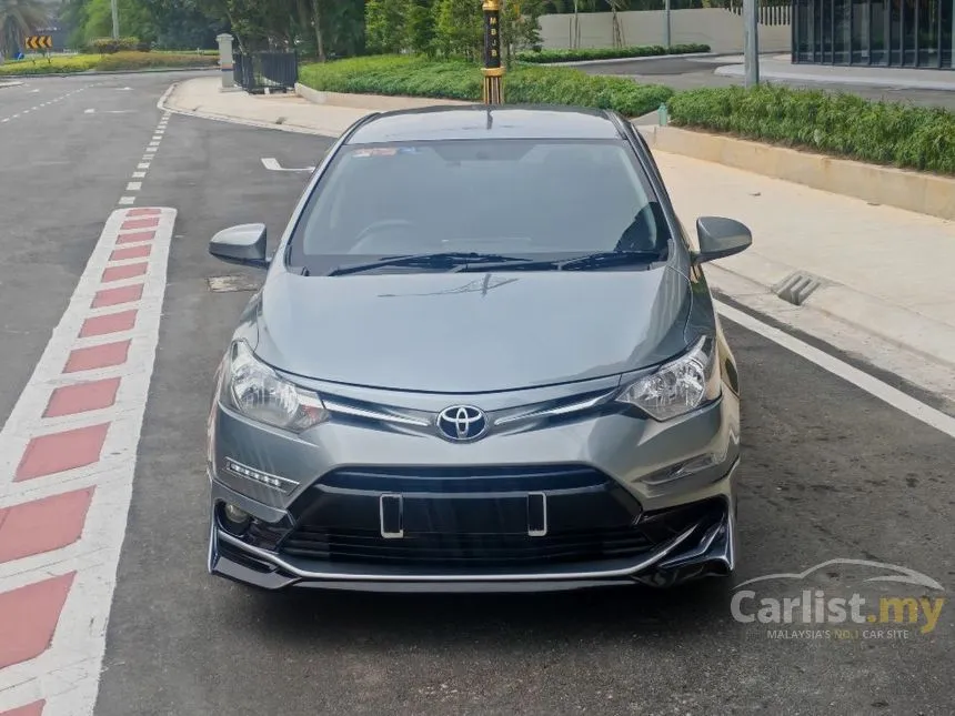 2016 Toyota Vios J Sedan