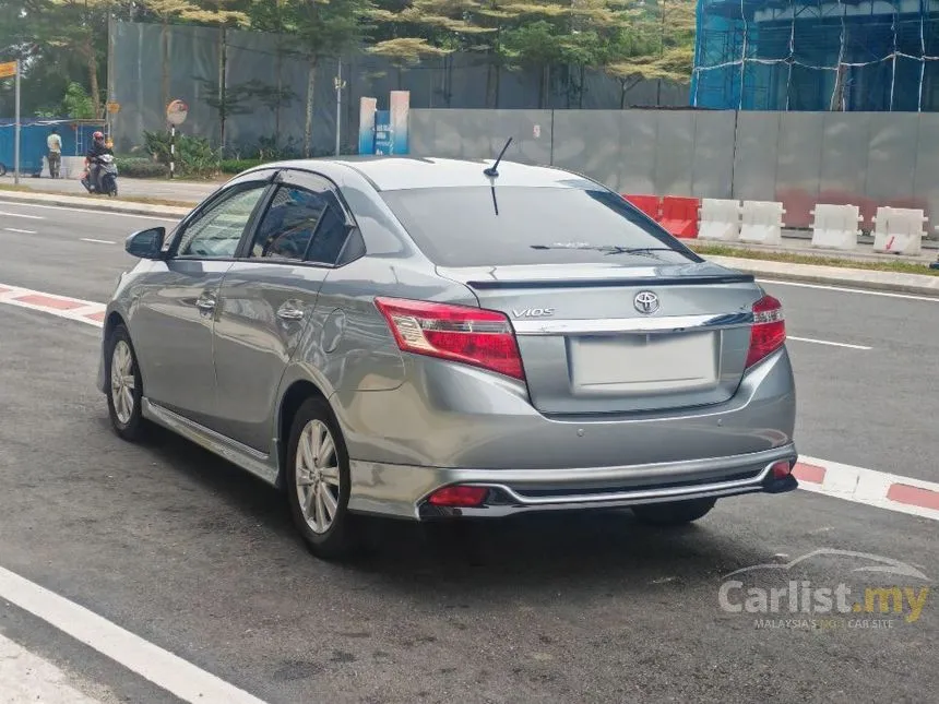 2016 Toyota Vios J Sedan
