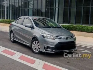 2016 Toyota Vios 1.5 J Sedan