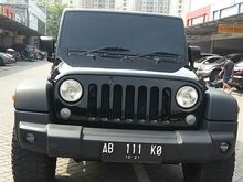 2012 Jeep Wrangler 3.6 Call of Duty MW3 SUV