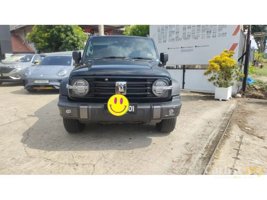 2025 GWM Tank 300 SUV