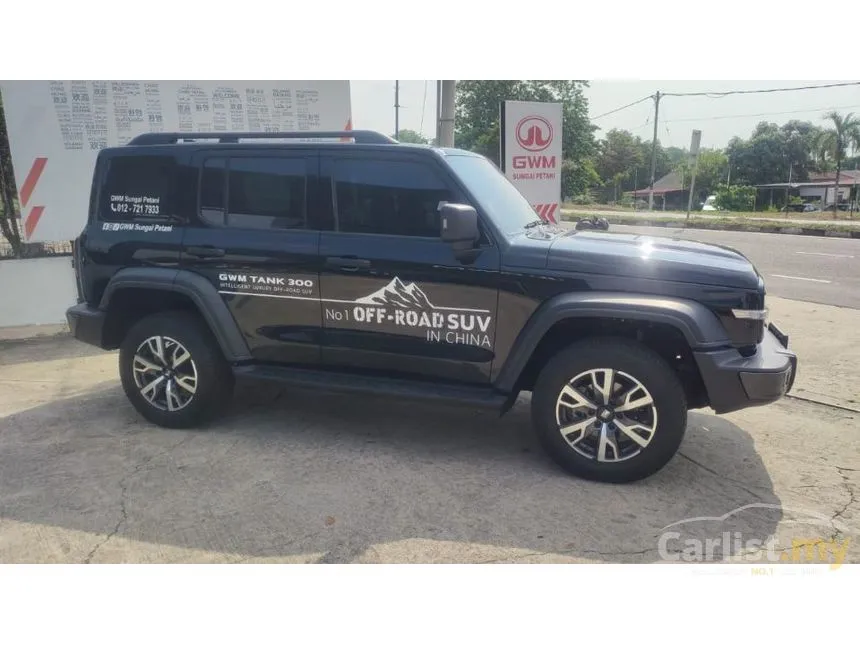 2025 GWM Tank 300 SUV