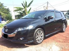 TAK TIPU TAHUN !!! 2010/2013 Honda Odyssey 2.4 Absolute (AT) Paddle Shift 4-Angle Camera Sporty MPV *NO SST*