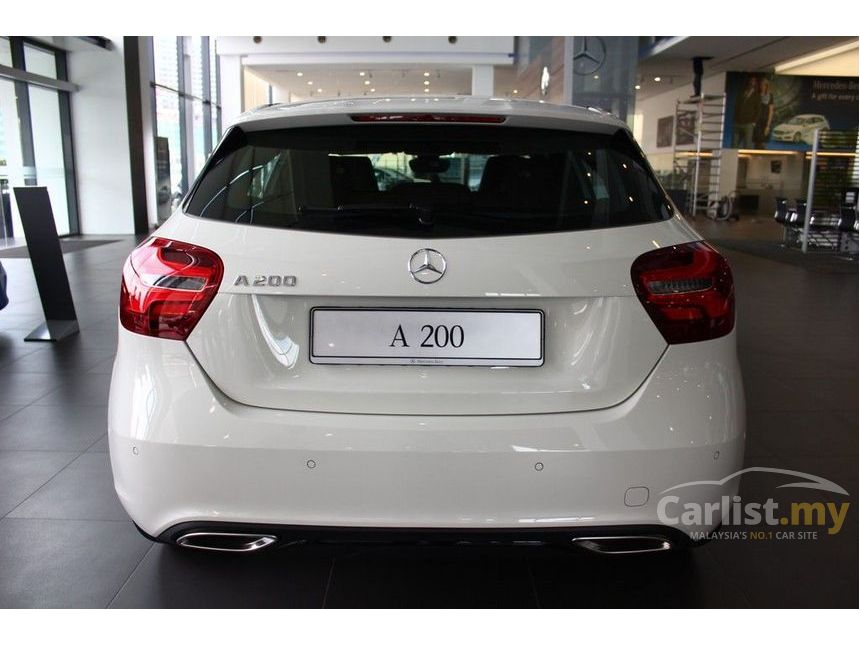 Mercedes-Benz A200 2017 Activity Edition 1.6 in Selangor Automatic