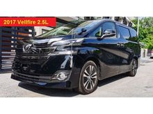 2017 Toyota Vellfire 2.5 MPV